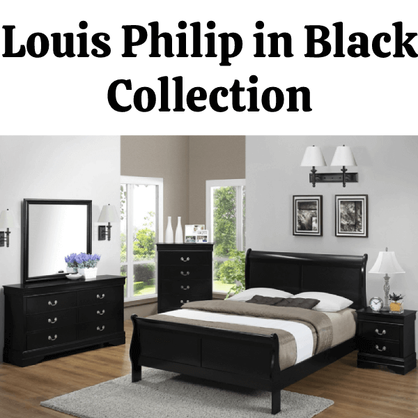Lous Philip in Black