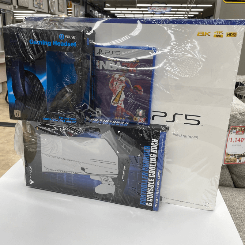 PS5 Disk Edition Bundle By Sony