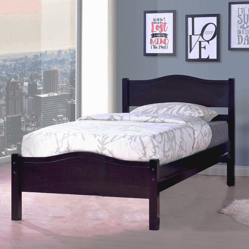 Oakland Espresso Bed By Casa Blanca Furniture