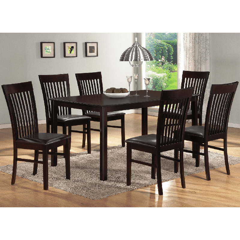 Belmont 7pc. Dining set product image in espresso finish