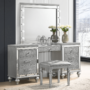 Valentino Silver 3 Piece Vanity Set By New Classic Furniture product image
