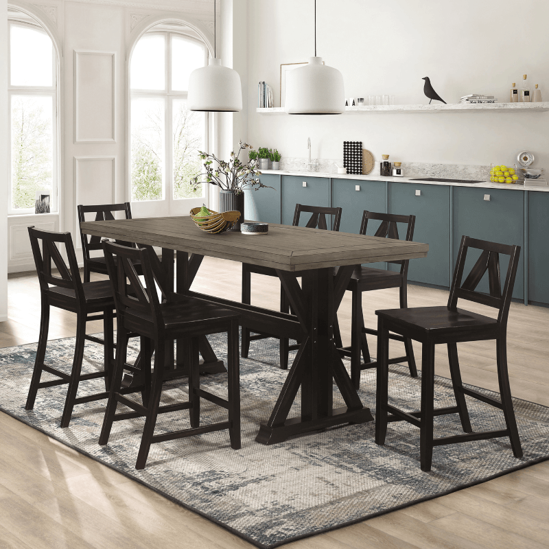 193498 7 Piece Dining Set By Coaster product image