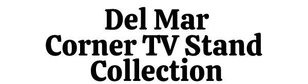Deel Mar Corner TV Stand Collection brand cover image