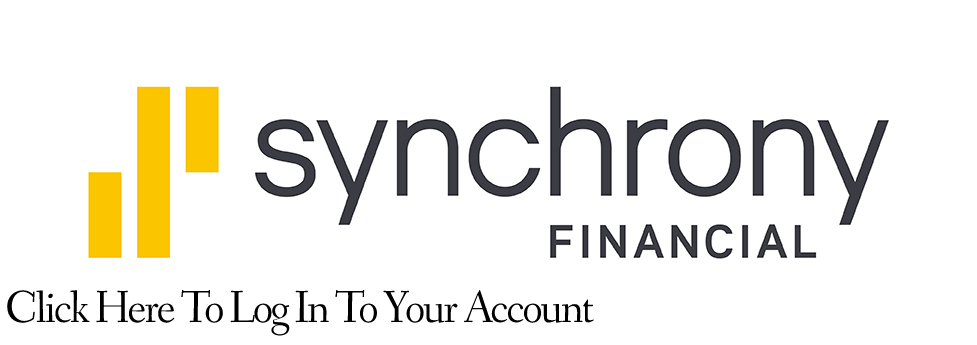 Synchrony Financial Log in to your account Button image