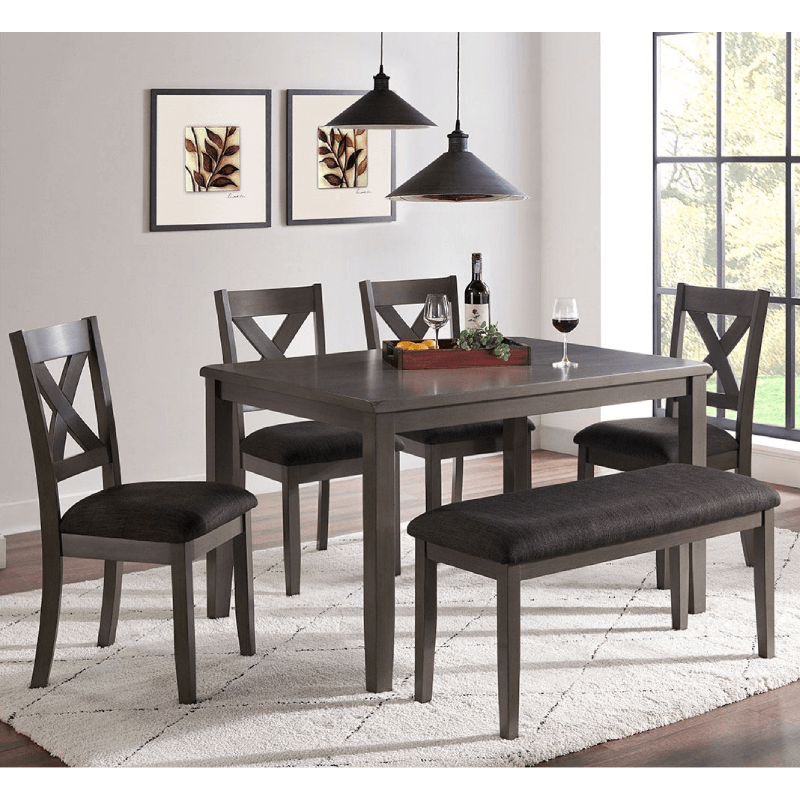 Chandler 6 Piece Dining Set By Vilo Home