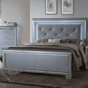 Lillian Bed By Crown Mark – Queen