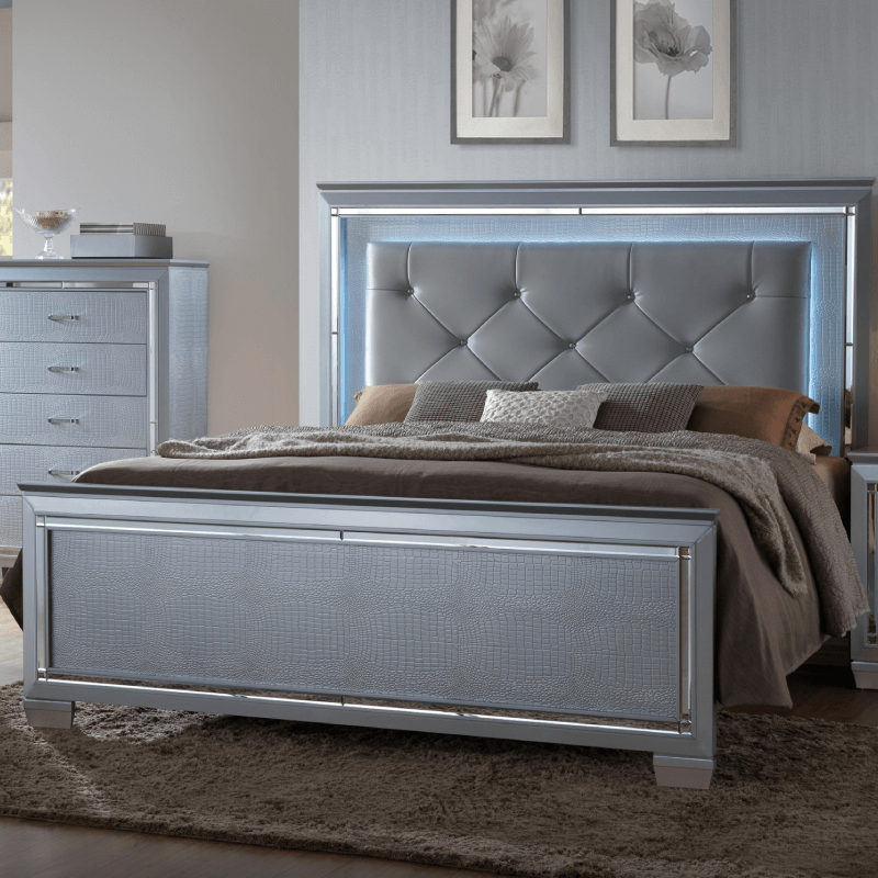 Lillian Bed By Crown Mark