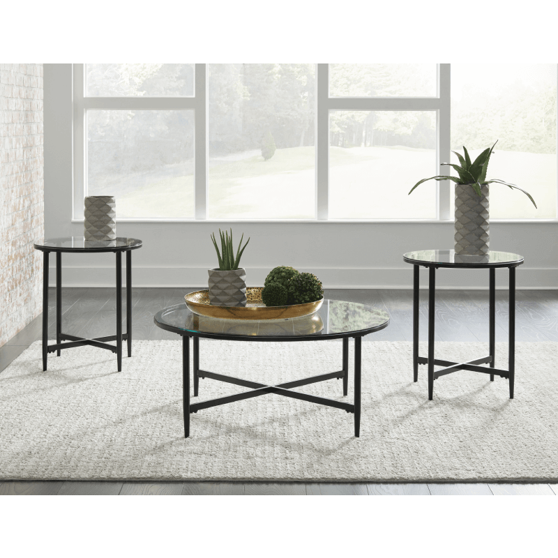 Stetzer 3 Piece Table Set By Ashley product image