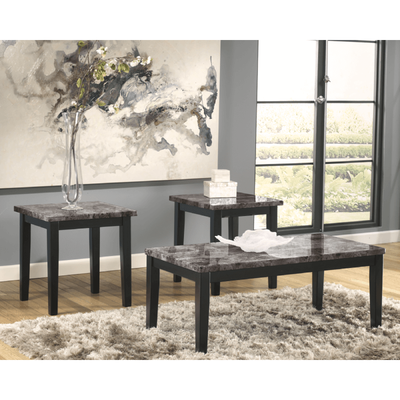 Maysville 3 Piece Table Set By Ashley