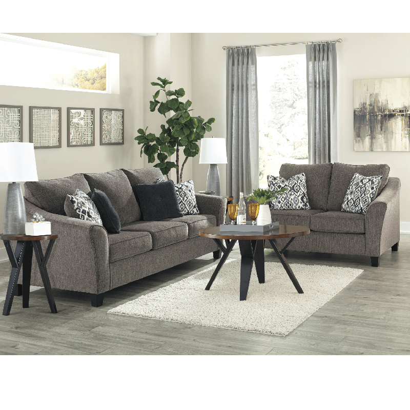 Nemoli Sofa and Loveseat by Ashley Square product image