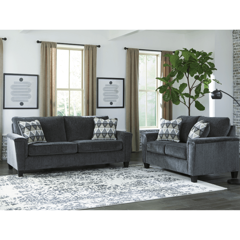 Abinger Sofa and Loveseat by Ashley