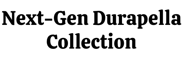 Next-Gen DuraPella Collection brand banner image