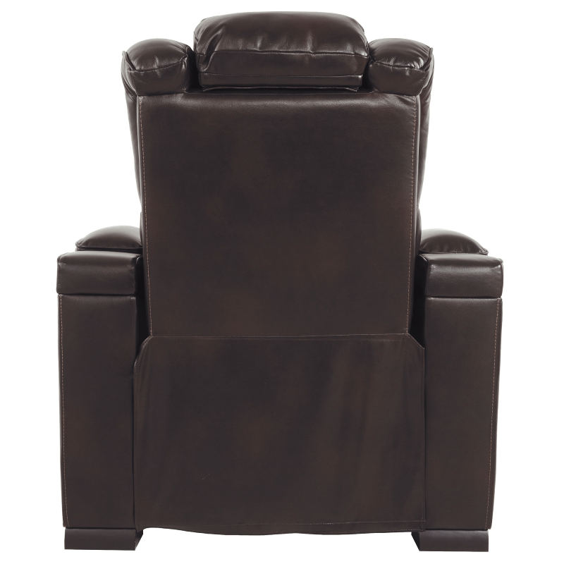 Warnerton Power Recliner by Ashley back product image