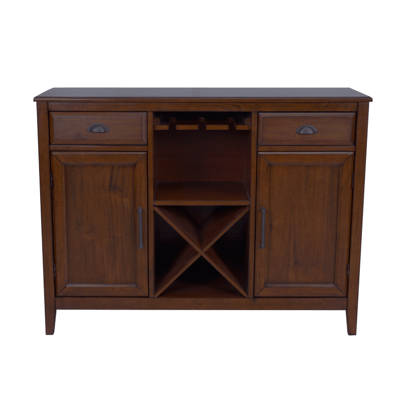 Bixby Server Espresso Finish By New Classic Furniture product image