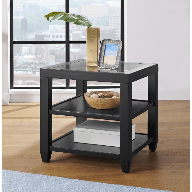 Cordero End Table In Black By Martin Svensson Home