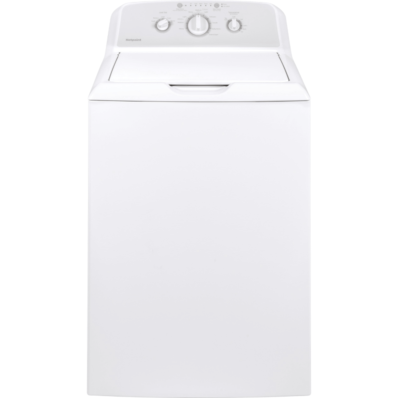 HOTPOINT® 3.8 Cu.Ft. Capacity Washer With Stainless Steel Basket