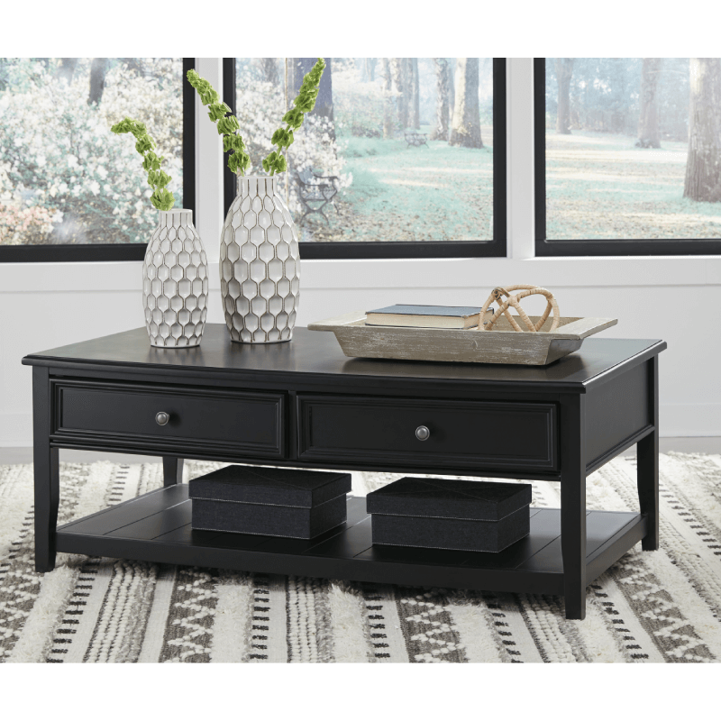Beckincreek 2 Drawer Coffee Table By Ashley