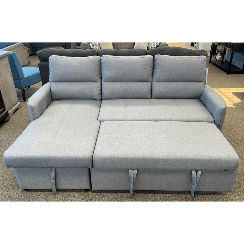 Aletta Sofa Chaise Sleeper By Primo open head on product image