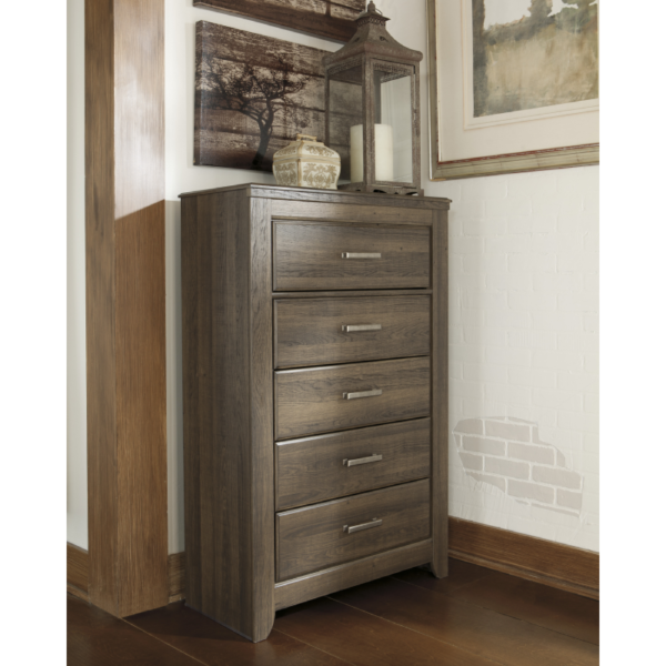 Juararo 5 Drawer Chest By Ashley in room product image
