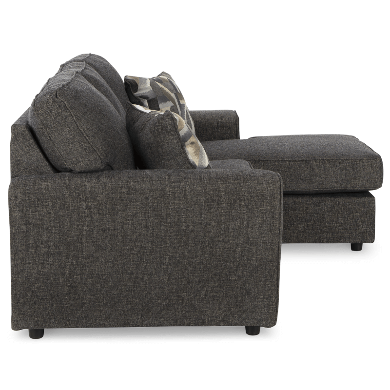 Cascilla Sofa Chaise By Ashley Furniture no background side profile product image