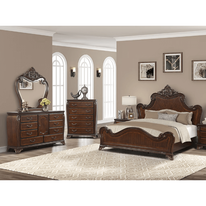 Montecito California King Bedroom Set By New Classic Furniture