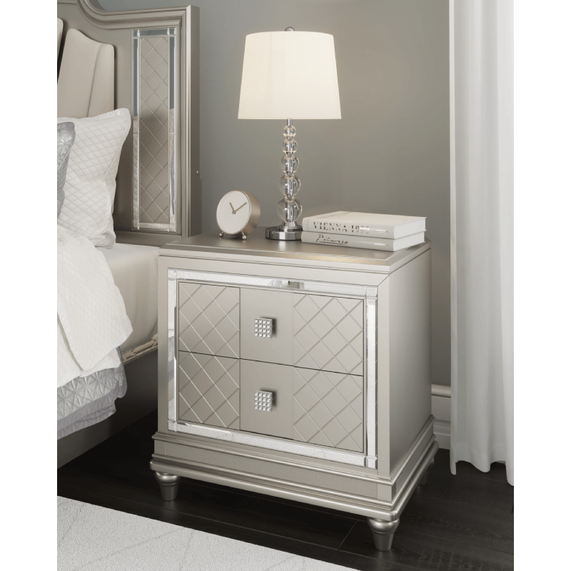 Chevanna Nightstand with Outlets By Ashley