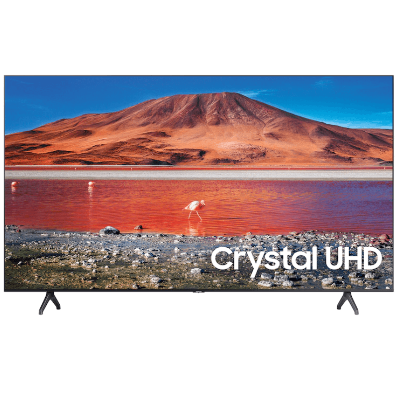 Samsung 65″ Crystal UHD 4K Smart TV