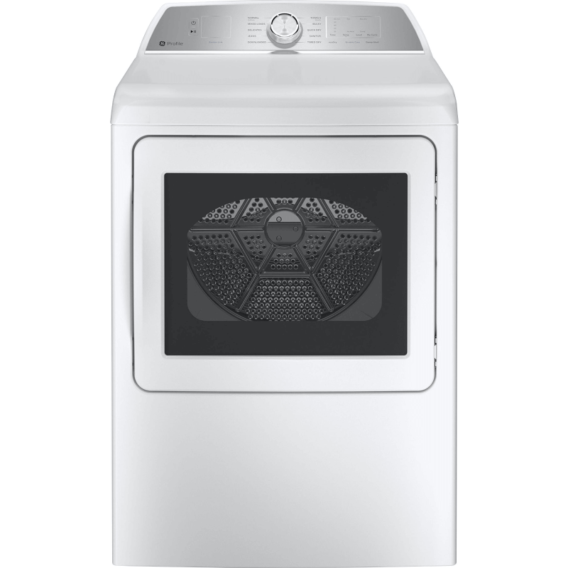 GE 7.4 Cu. Ft. Smart Gas Dryer with Sanitize Cycle and Sensor Dry