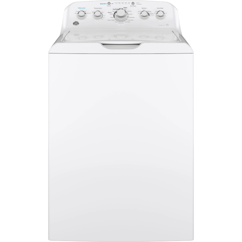 GE 4.5 cu. ft. Capacity Washer with Stainless Steel Basket