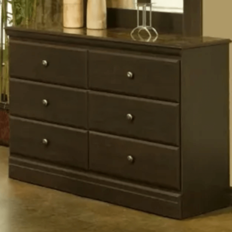 Toledo Twin Dresser By J’s Wood Manufacturing Company