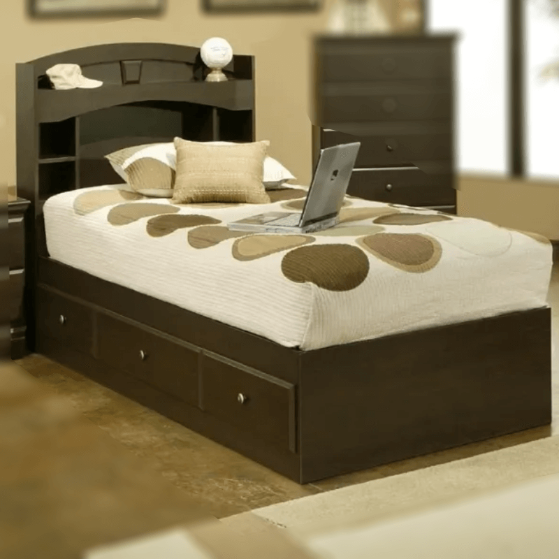 Toledo Twin Chest Bed By J’s Wood Manufacturing Company