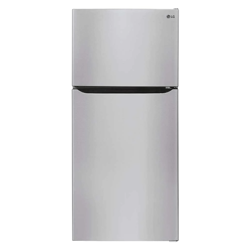 LG 24 Cu. Ft. Stainless Steel Top Freezer Refrigerator