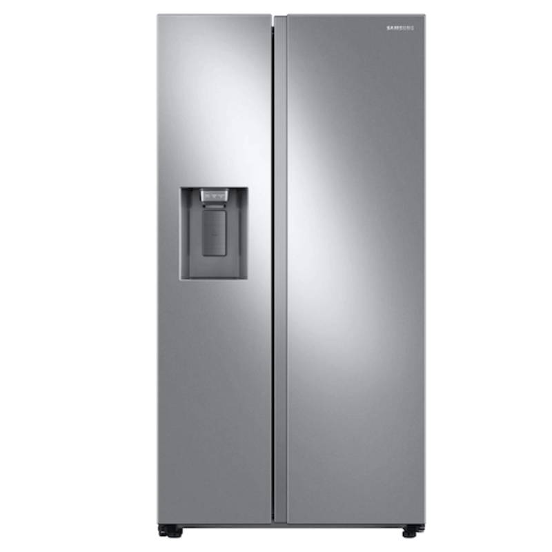 Samsung 22 Cu.Ft. Counter Depth Side-by-Side Refrigerator in Stainless Steel
