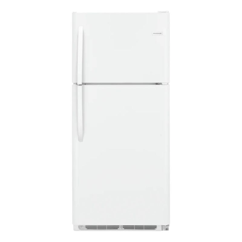 Frigidaire 20.4 Cu. Ft. White Top Freezer Refrigerator