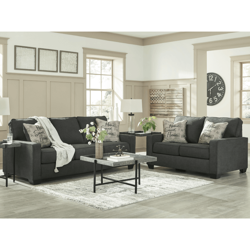Lucina Sofa and Loveseat Set By Ashley