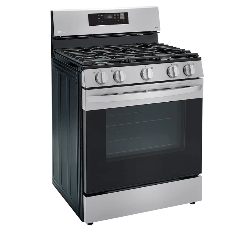 LG 5.8 cu ft. Smart Wi-Fi Enabled Gas Range with EasyClean®