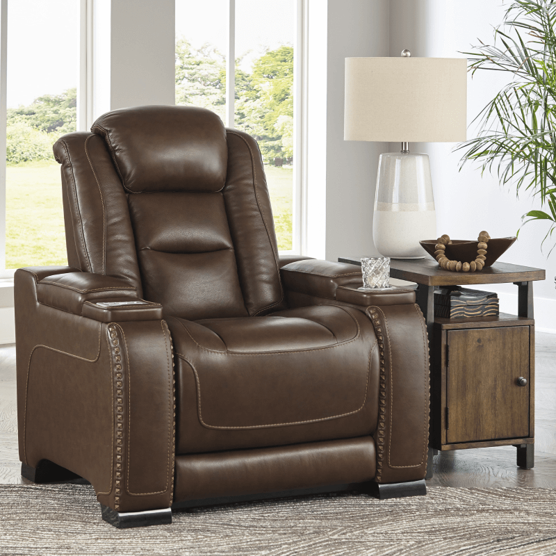 The Man-Den Power Reclining Chair By Ashley