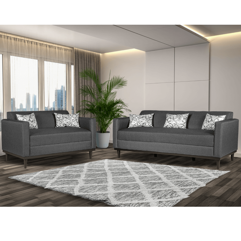 Aiden Sofa and Loveseat Set By New Classic Furniture