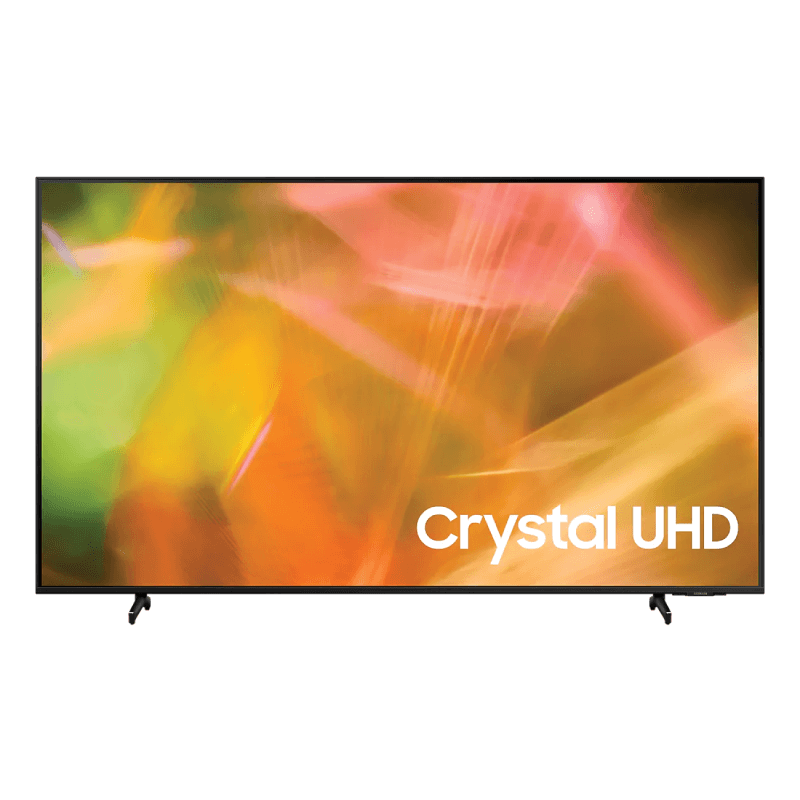 Samsung 85″ AU8000 Crystal UHD 4K Smart TV