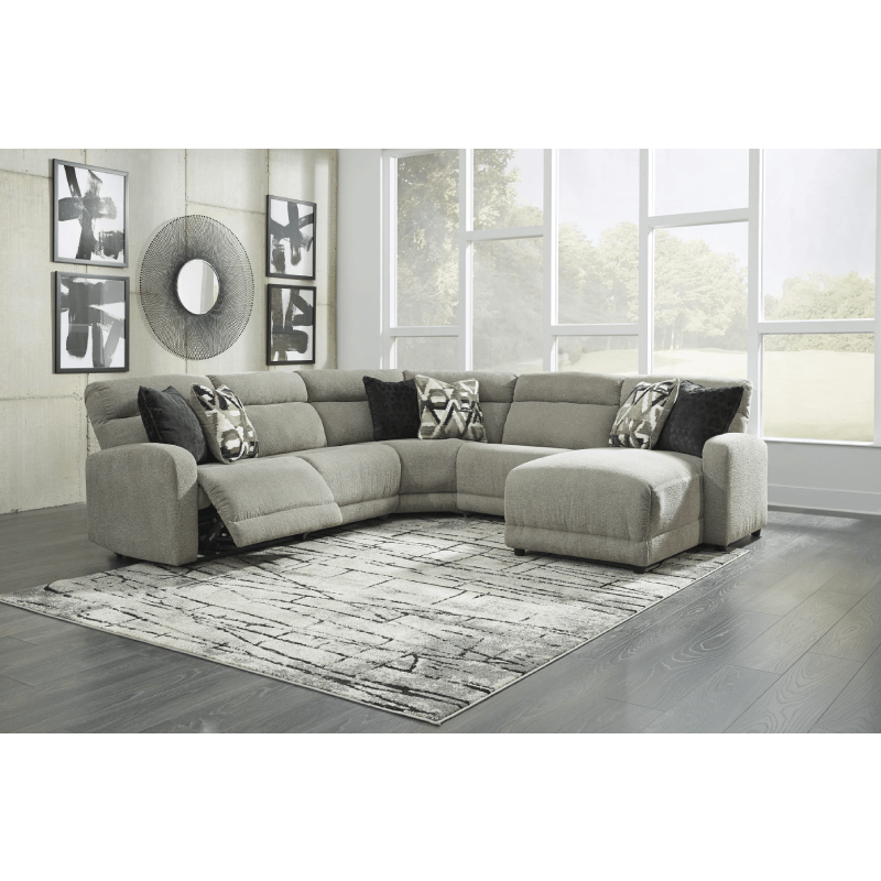 Colleyville 5-Piece Power Reclining Sectional By Ashley product image