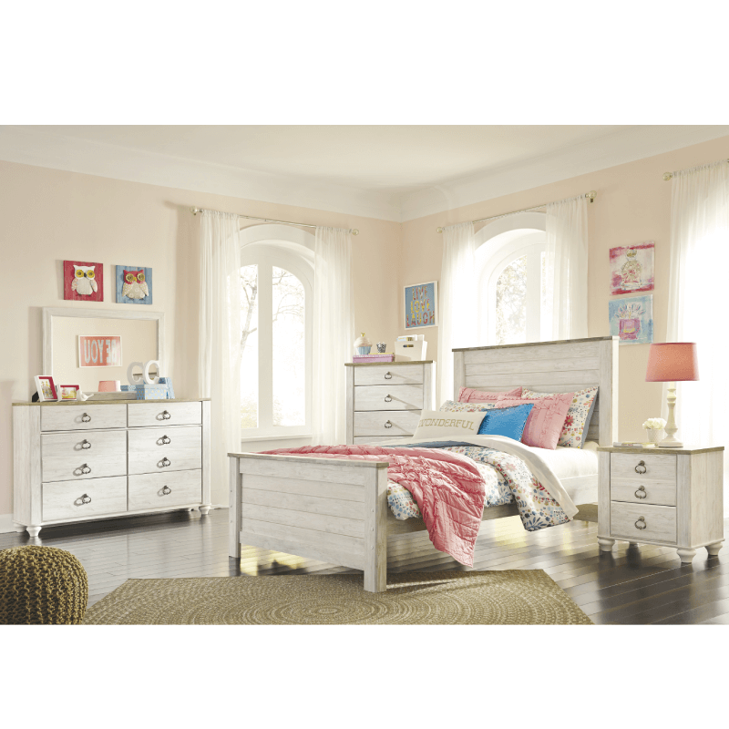 Willowton Full Bedroom Set By Ashley