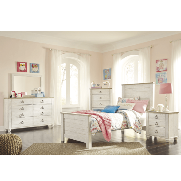 Willowton Twin Bedroom Set By Ashley product image