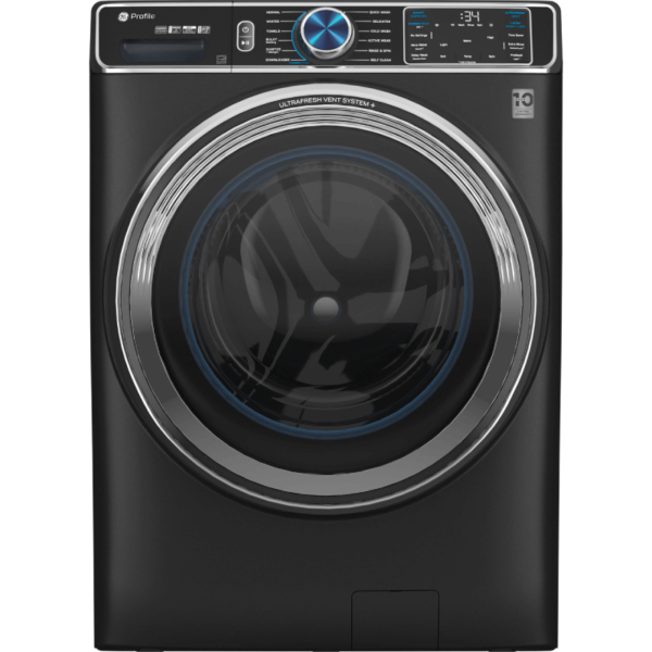 GE Profile™ 5.3 cu. ft. Capacity Smart Front Load ENERGY STAR® Steam Washer with Adaptive SmartDispense™ UltraFresh Vent System Plus™ with OdorBlock™ product image