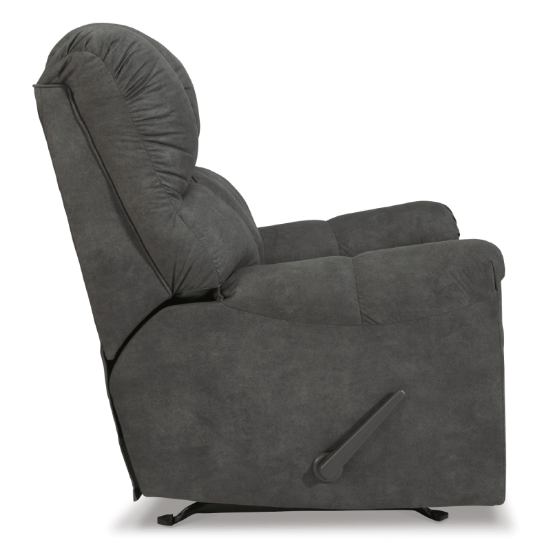 Potrol Recliner By Ashley Furniture side view product image