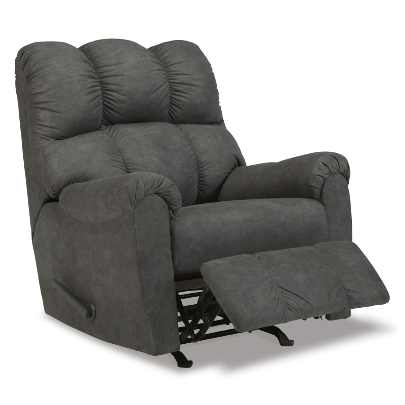 Grey Potrol Recliner By Ashley Furniture