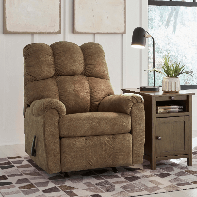 Brown Potrol Recliner By Ashley Furniture