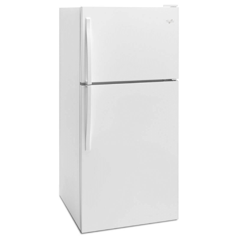 Whirlpool 30-inch 18 cu. ft. Wide Top Freezer Refrigerator