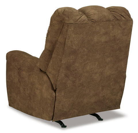 Brown Potrol Recliner By Ashley Furniture no background back product image