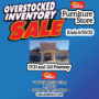 OverStocked Inventory Sale