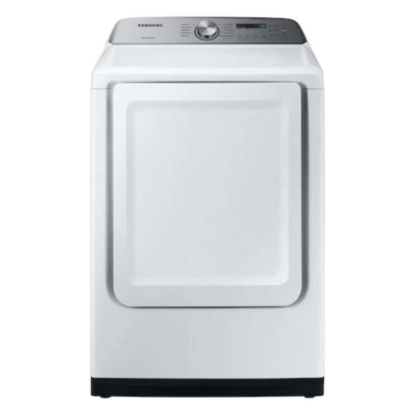 7.4 cu. ft. Gas Dryer with Sensor Dry in White product image